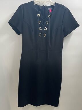 Vince Camuto black dress